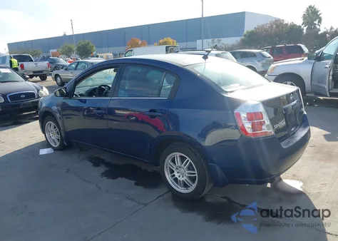 2007 Nissan Sentra 2.0 from USA, damaged, VIN 3N1AB61E77L645059